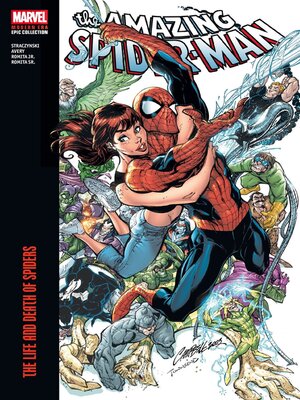 cover image of Amazing Spider-Man: The Life and Death of Spiders